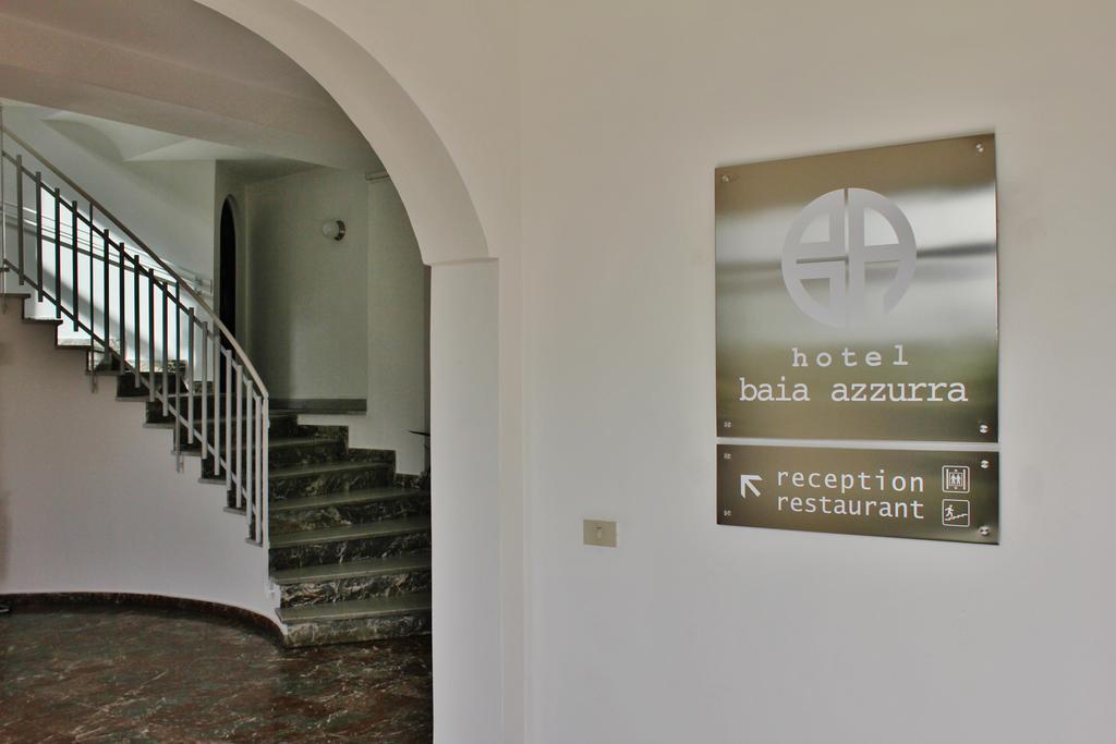 Hotel Baia Azzurra Таорміна Екстер'єр фото